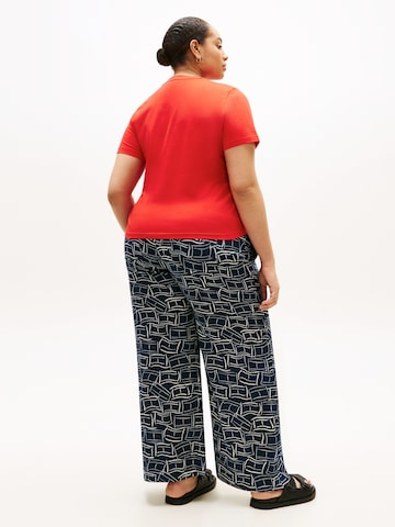 Tommy Hilfiger Curve Paita värissä oranssi