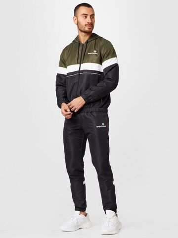 Sergio Tacchini Sports suit in Black: front