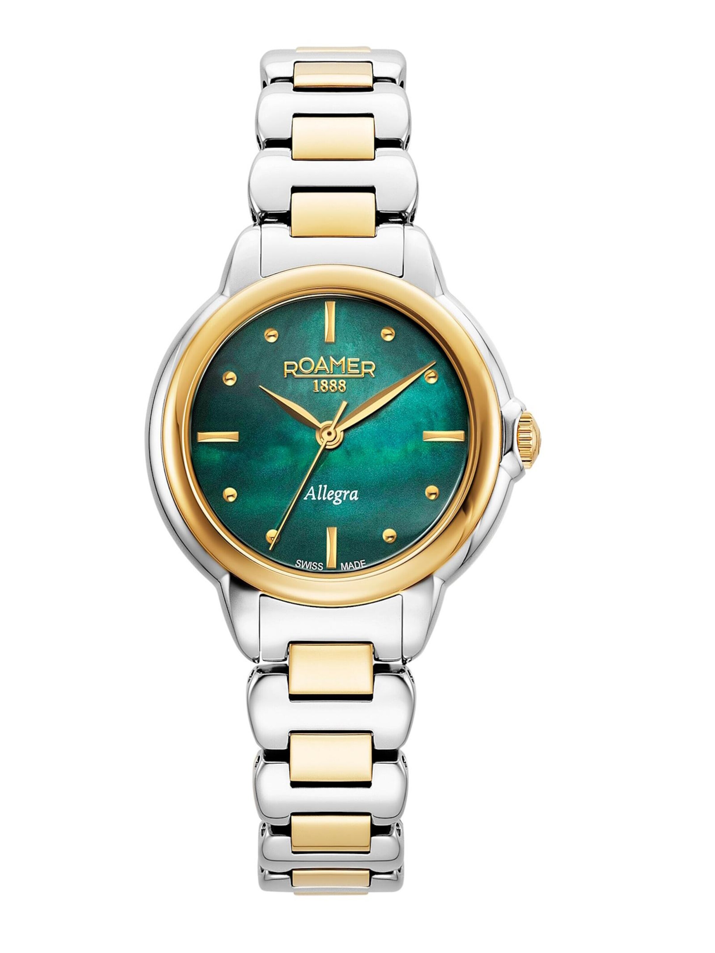 Roamer Analog Watch 'Allegra' in Green: front