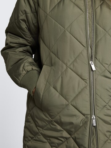 TOM TAILOR DENIM Between-Season Jacket in Green