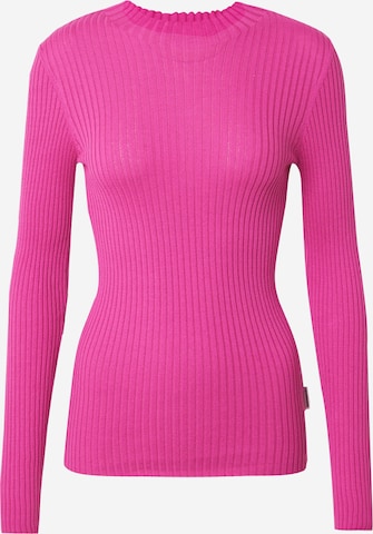 ARMEDANGELS Πουλόβερ 'Alaani' σε λιλά: μπροστά