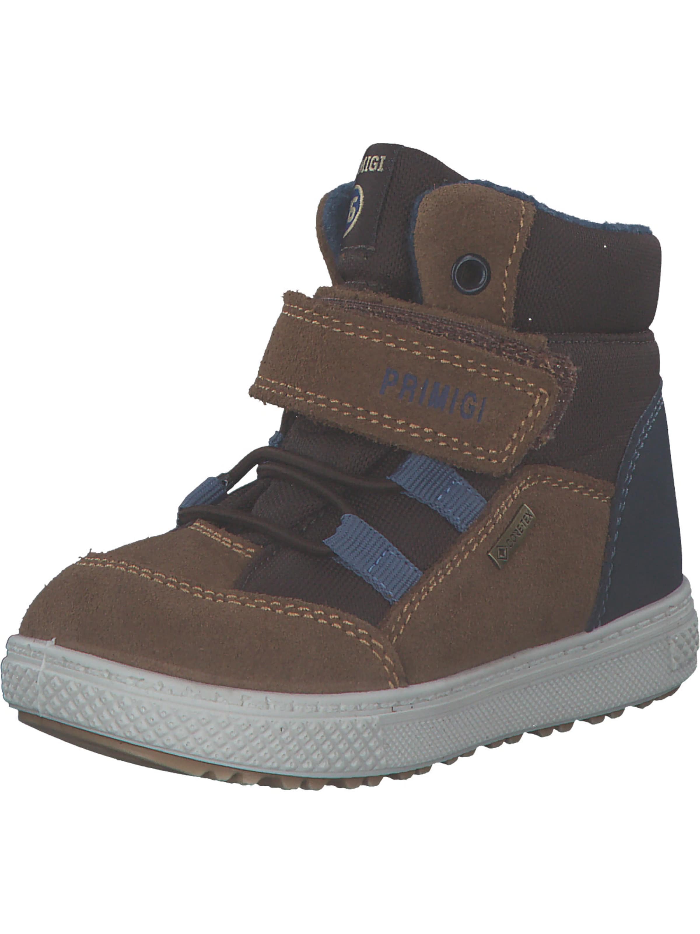 Chaussure basse PRIMIGI en marron : devant