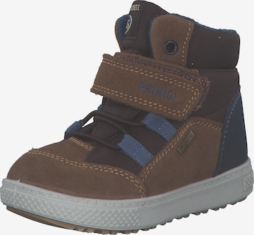 PRIMIGI Lauflernschuhe in Braun: Vorderseite