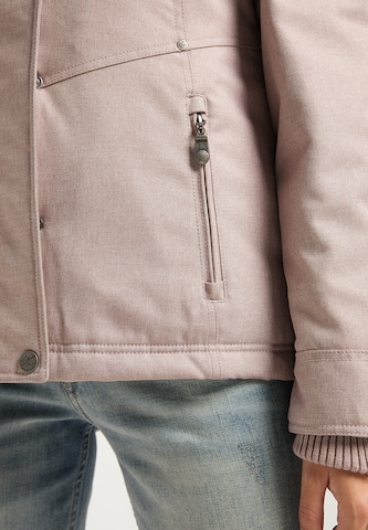 Veste d’hiver DreiMaster Vintage en rose