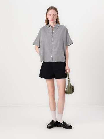 TOMMY HILFIGER Rozkloszowany krój Jeansy w kolorze czarny