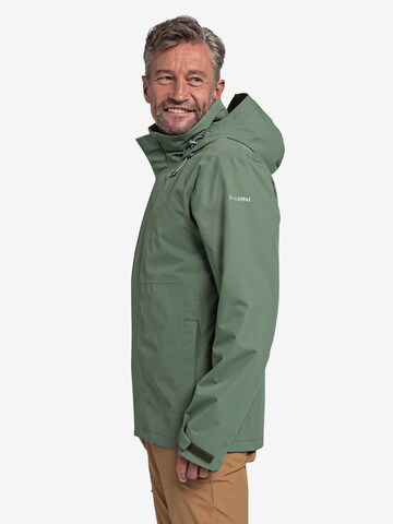 Schöffel - Chaqueta de montaña en verde