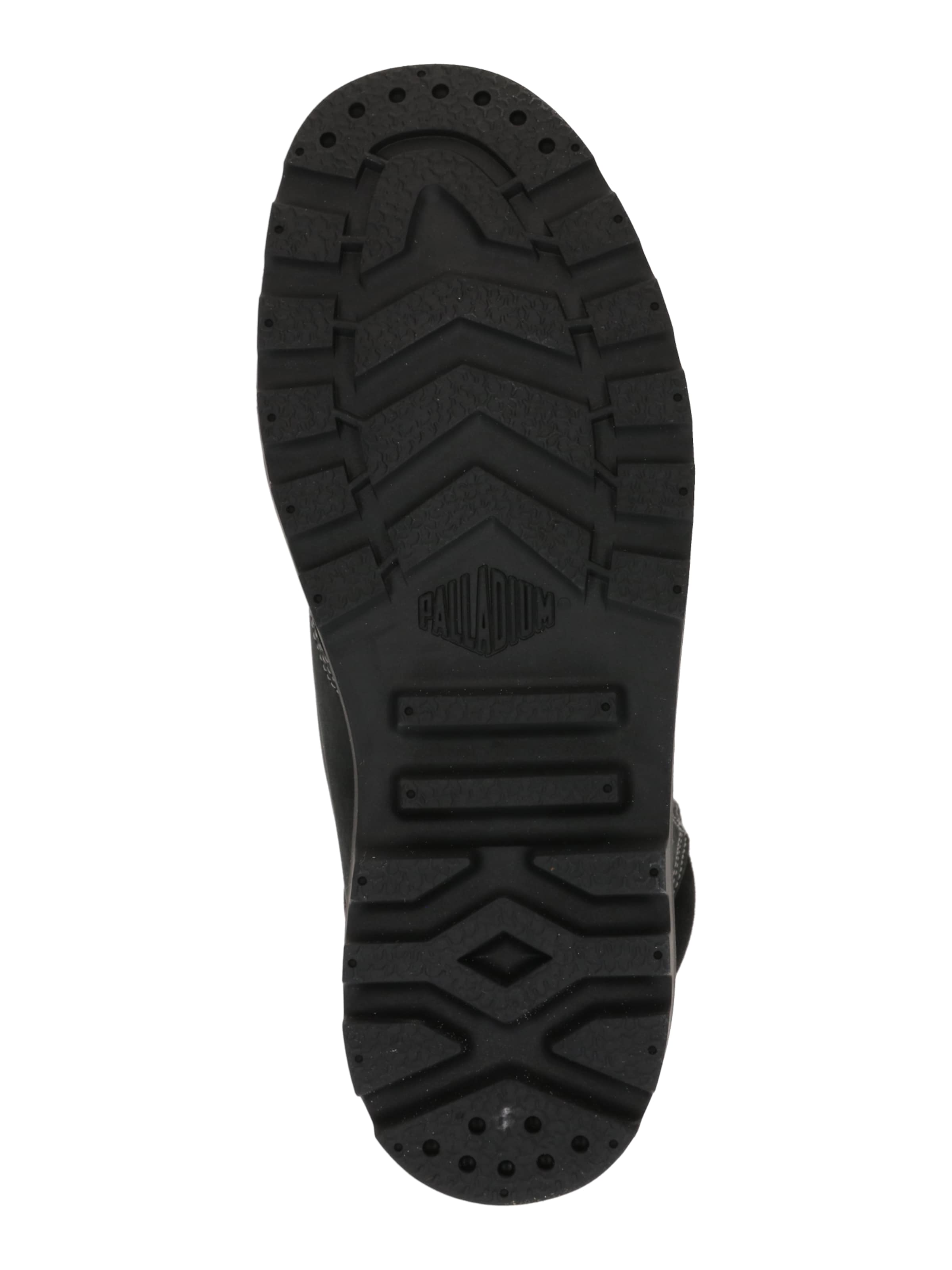 Palladium Šnurovacie členkové čižmy 'PAMPA' - Čierna