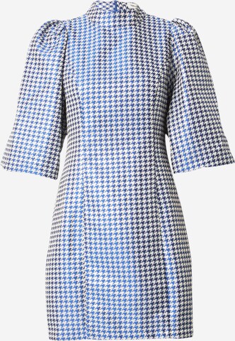 Lollys Laundry Dress 'Lausanne' in Blue: front