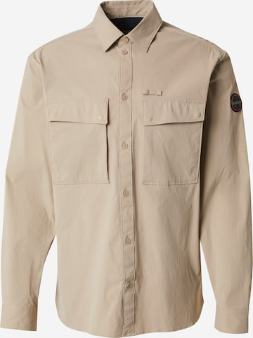 NAPAPIJRI Regular Fit Paita 'BOSSON' värissä beige: etupuoli