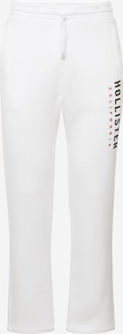 HOLLISTER Bukser i hvid: forside