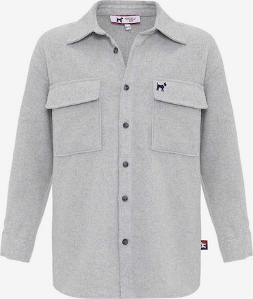 Williot Regular Fit Paita värissä harmaa: etupuoli