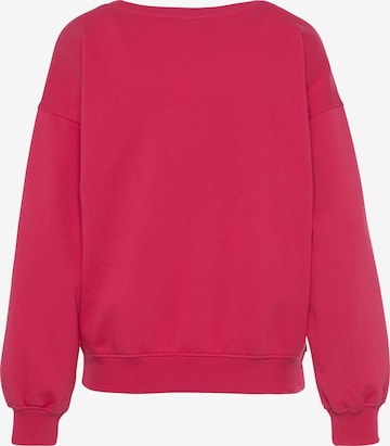 BUFFALO Sweatshirt in Pink