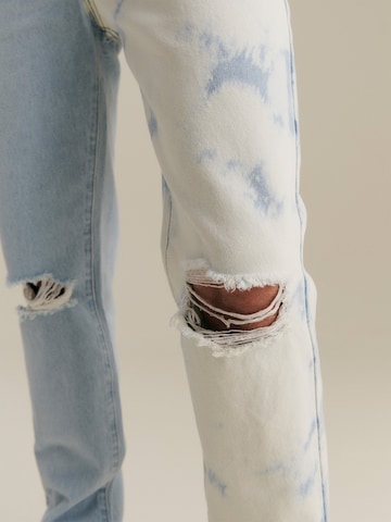 About You x Nils Kuesel Regular Jeans 'Gino' in Blauw