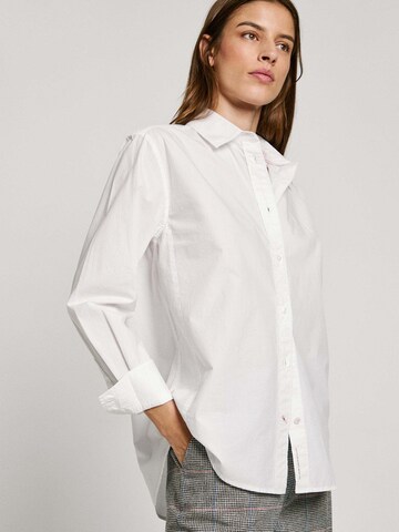 Pepe Jeans Blouse 'Bego' in Wit