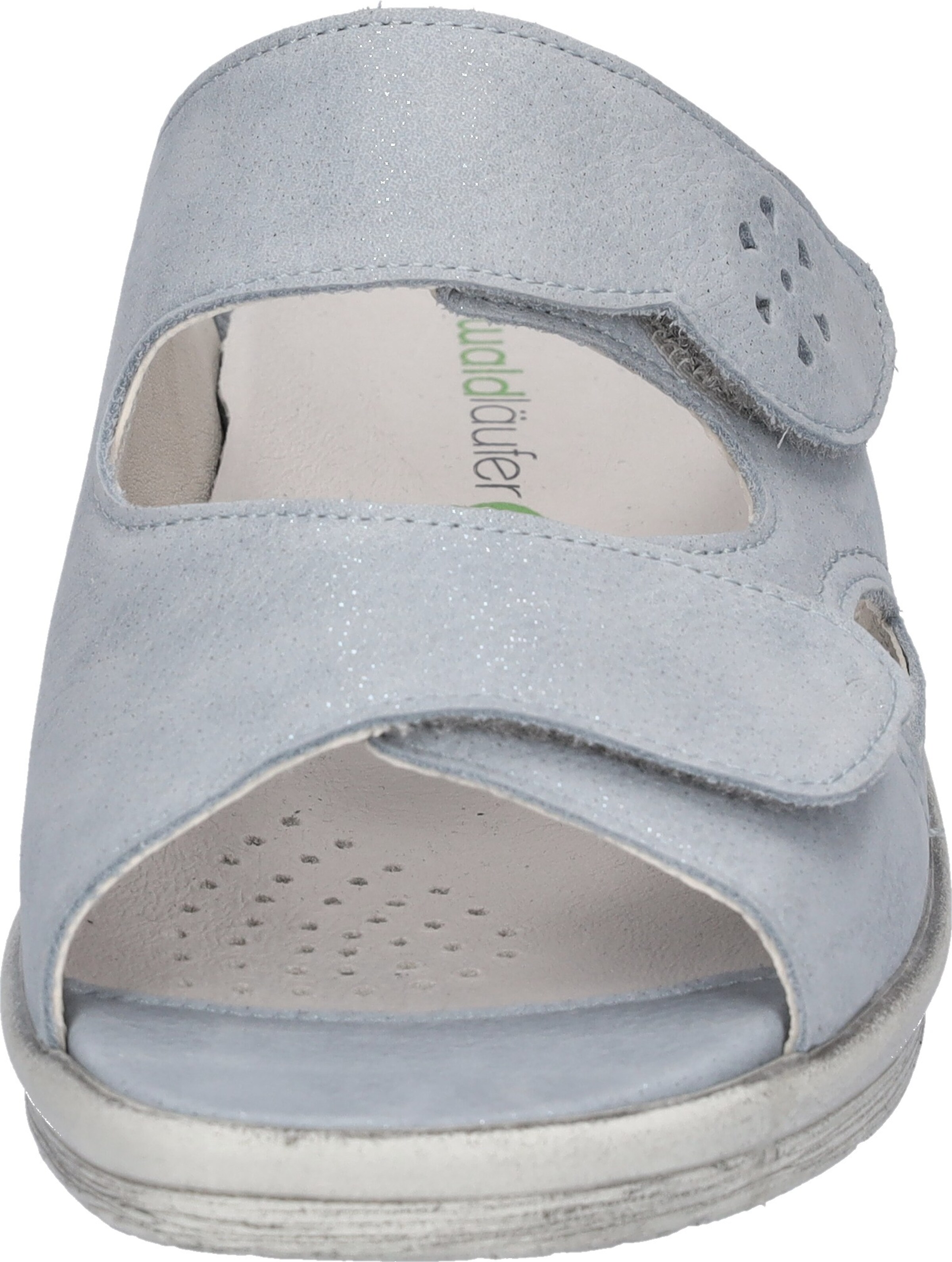 WALDLÄUFER Mules in Blue