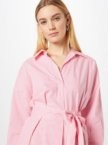 BOSS Košilové šaty 'Detelizza' – pink
