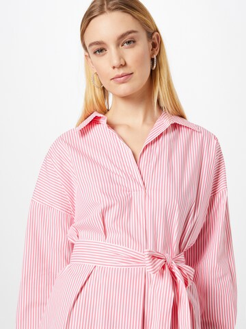 Robe-chemise 'Detelizza' BOSS Orange en rose