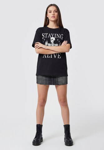 myMo ROCKS - Camiseta en negro