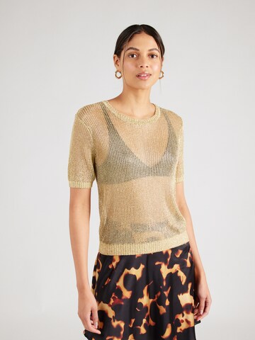 PATRIZIA PEPE Pullover in Gold: predná strana