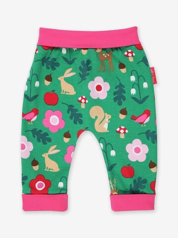 Toby Tiger Regular Pants 'Wald-Druck' in Green