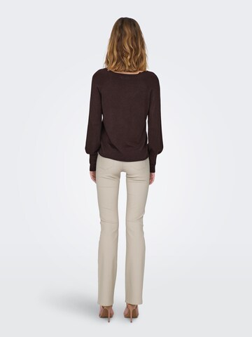 Flared Pantaloni 'BLUSH' di ONLY in grigio