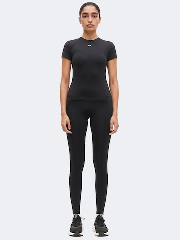 UNDER ARMOUR Функционална тениска 'Motion' в черно