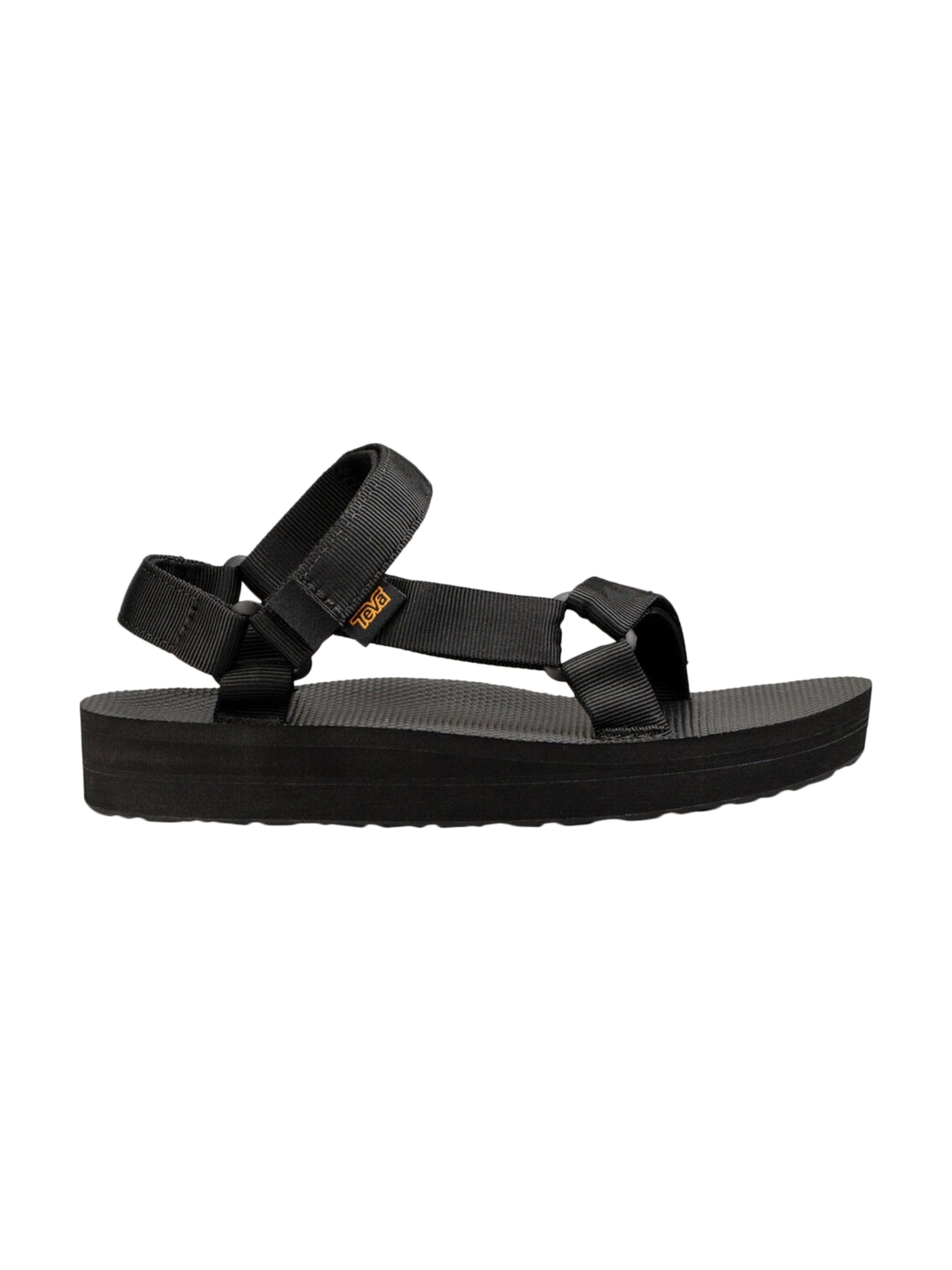 TEVA Sandals 'Midform Universal Klettsandale' in Black