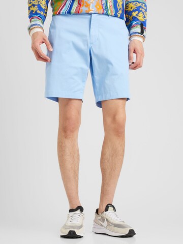 TOMMY HILFIGER Regular Shorts 'BROOKLYN 1985' in Blau: predná strana