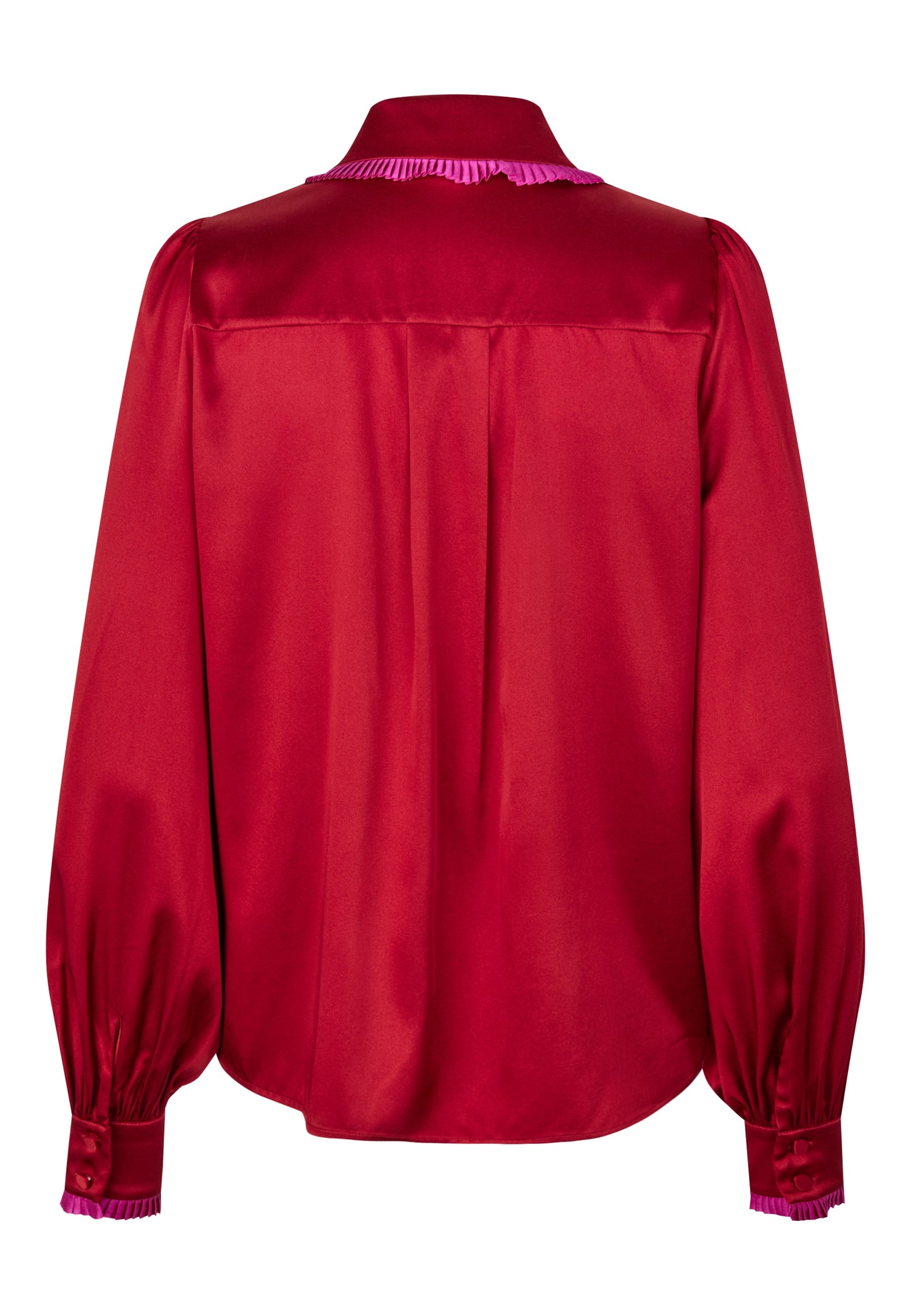 Dea Kudibal Bluse 'Umadea' in Rot