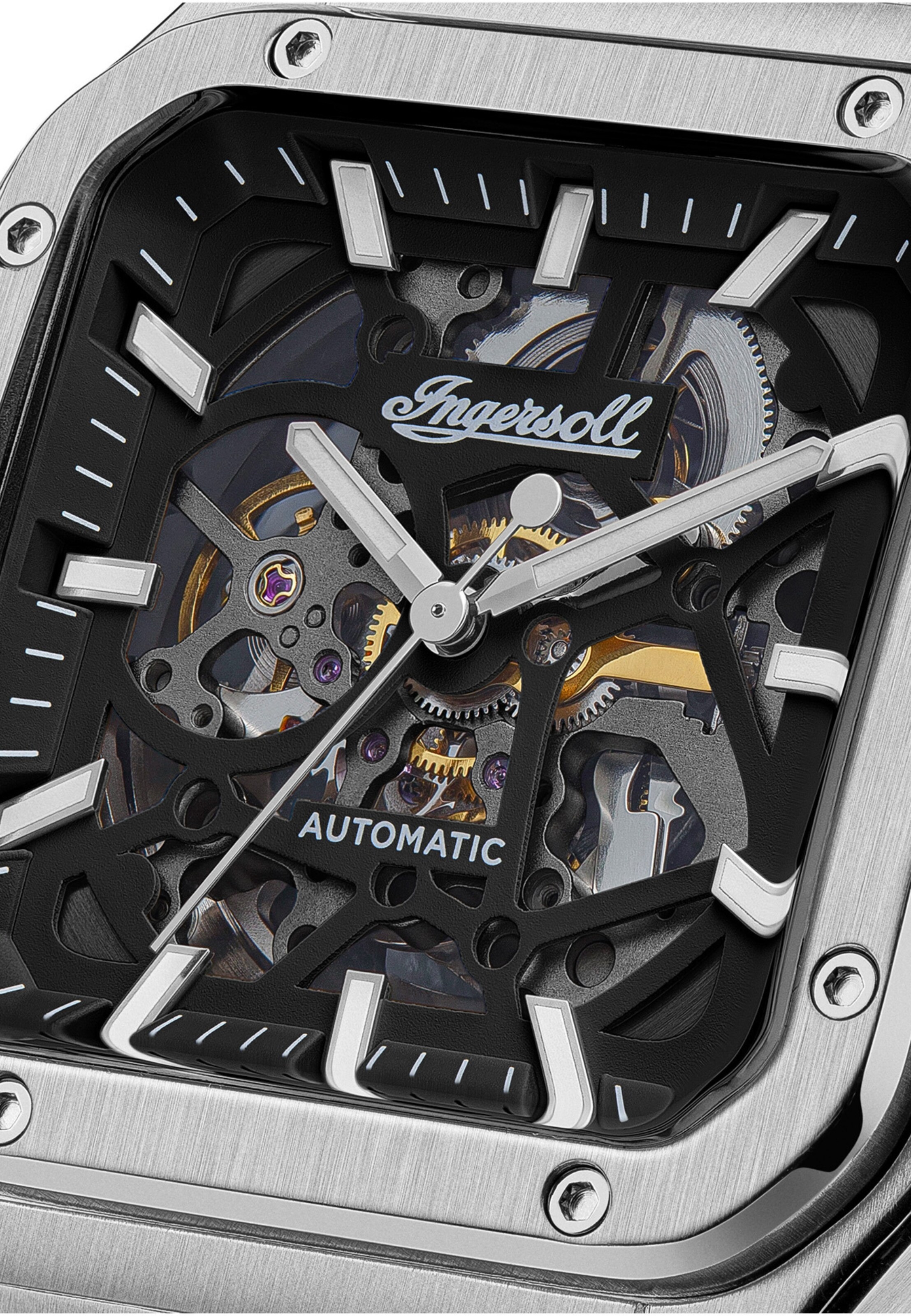 INGERSOLL Analoguhr 'The Ollie' in Grau