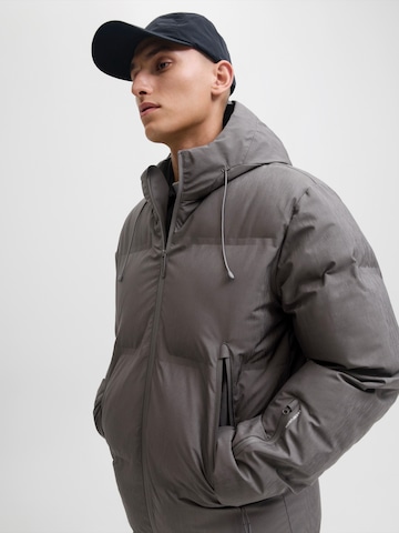 JACK & JONES Jacke 'JCOFUSION' in Grau