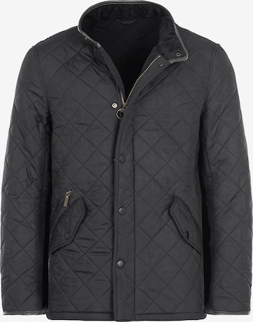 Barbour Демисезонная куртка 'Powell' в Черный: спереди