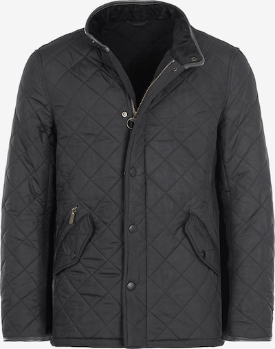 Barbour Veste mi-saison 'Powell' en noir, Vue avec produit