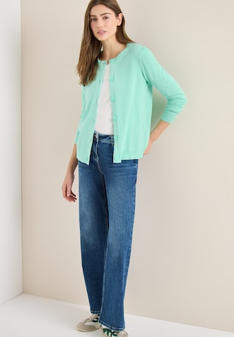 CECIL Strickjacke in Grün