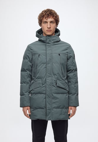 Petrol Industries Winter jacket in Green: front