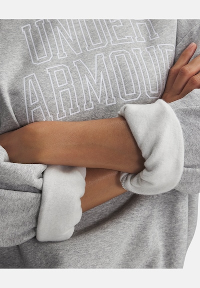 UNDER ARMOUR Sportief sweatshirt in de kleur Grijs, Productweergave