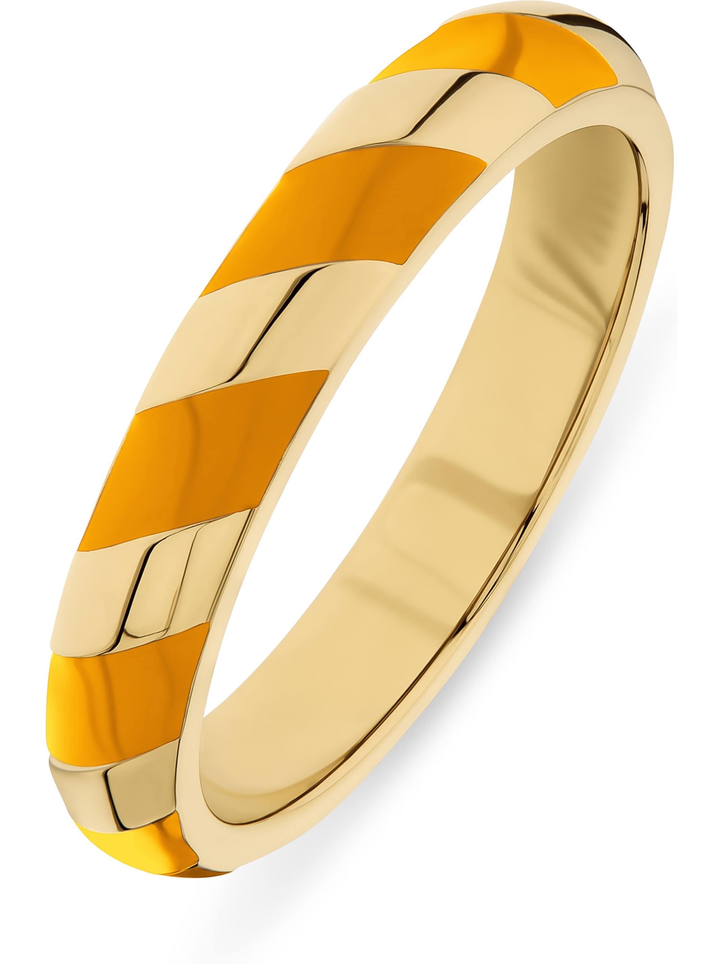 ESPRIT Ring in Gold: Vorderseite