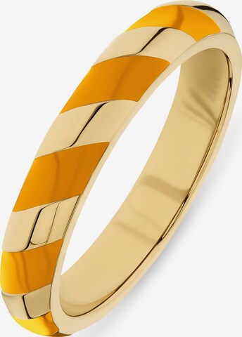 ESPRIT Ring in Gold: front