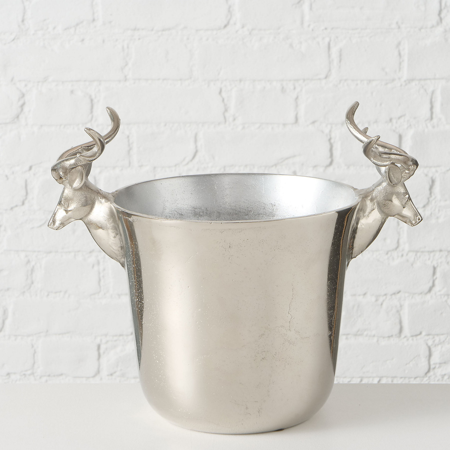 BOLTZE Weinkühler Bambi in Silber 