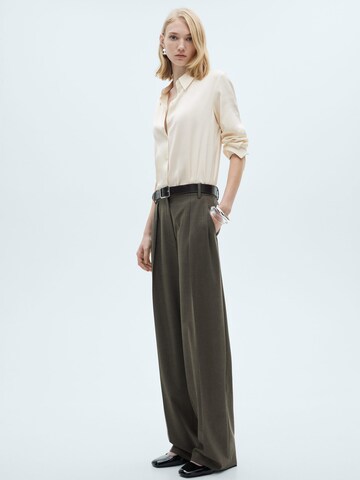 Chemisier 'IDEALE' MANGO en blanc
