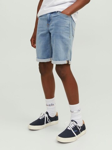 Jack & Jones Junior Szabványos Farmer 'Rick' - kék