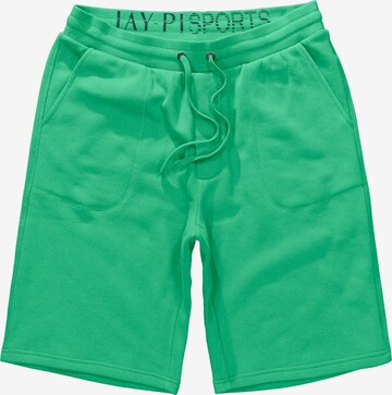 JAY-PI Pants in Green: front