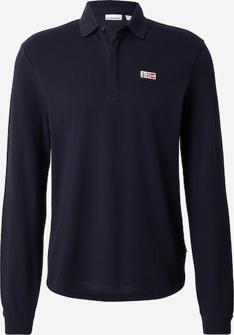 T-Shirt 'EVAN' NAPAPIJRI en noir : devant