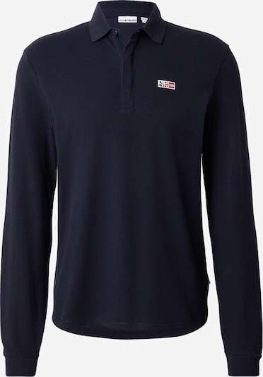 NAPAPIJRI Paita 'EVAN' värissä musta, Tuotenäkymä