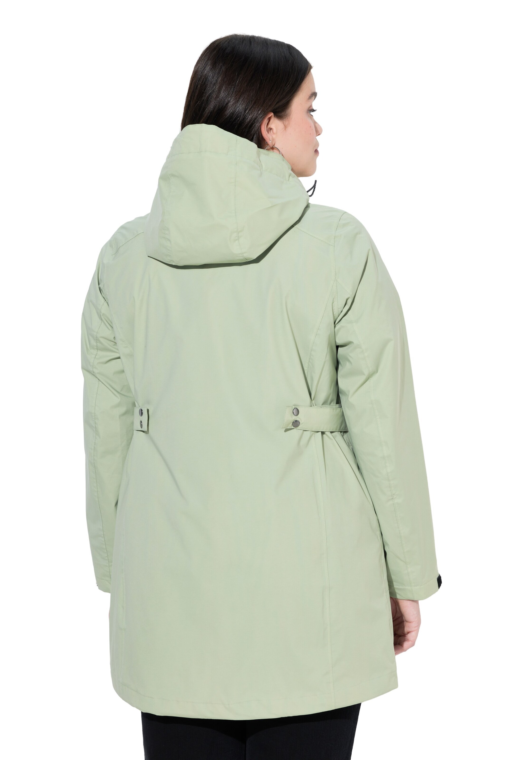 Ulla Popken Jacke in Grün