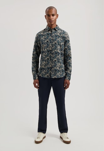 Coupe regular Chemise 'Dax' Dstrezzed en bleu