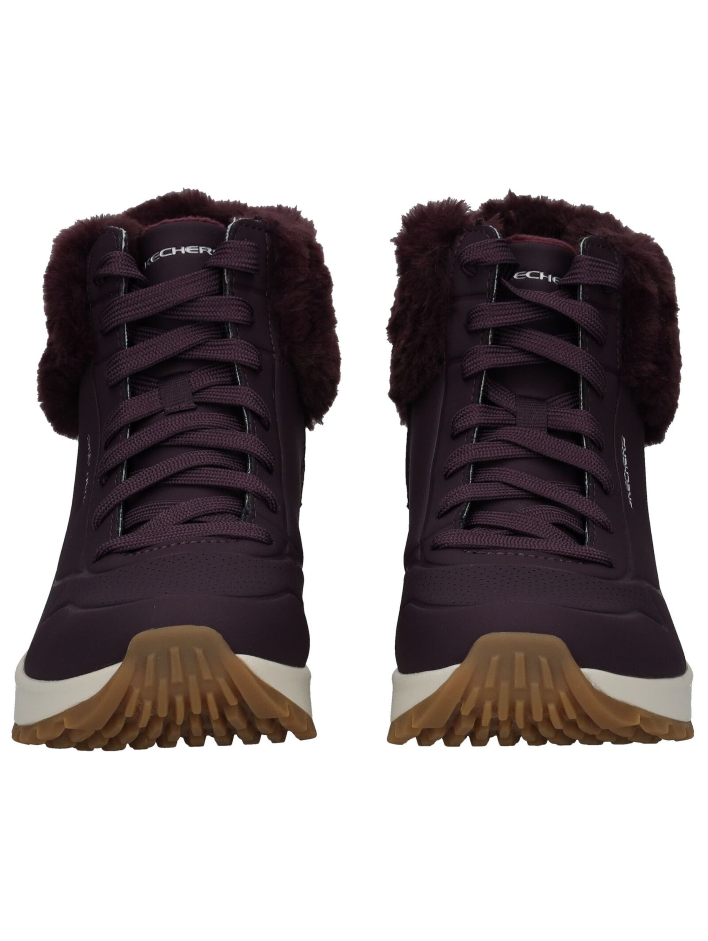 SKECHERS Lace-up bootie in Red