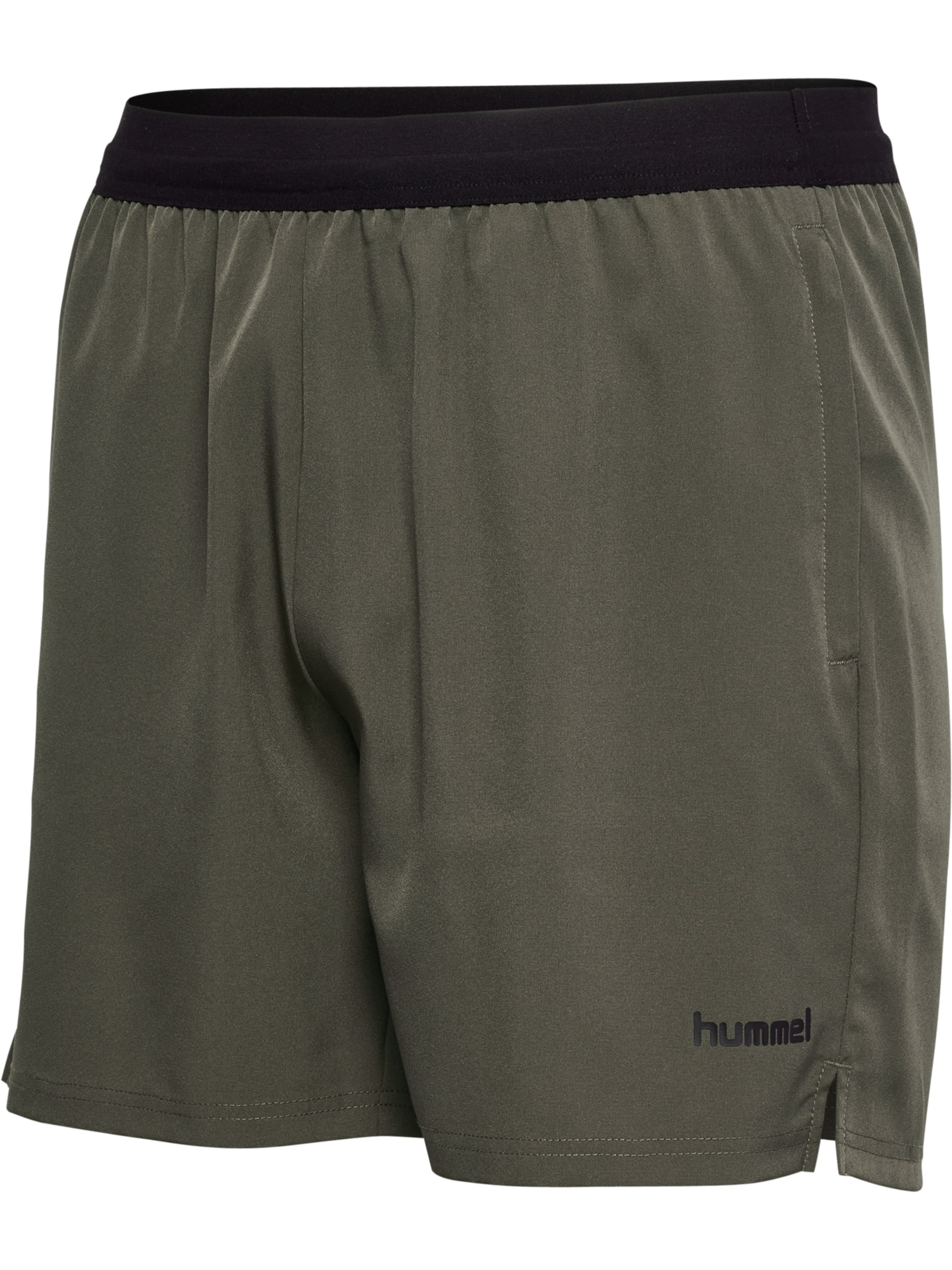 Hummel Regular Sportbroek 'Hybrid' in Bruin
