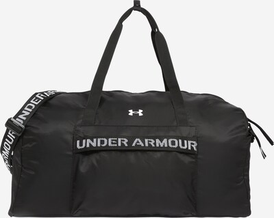 UNDER ARMOUR Sporttasche in schwarz / weiß, Produktansicht
