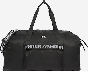 UNDER ARMOUR Sports Bag in Black: front